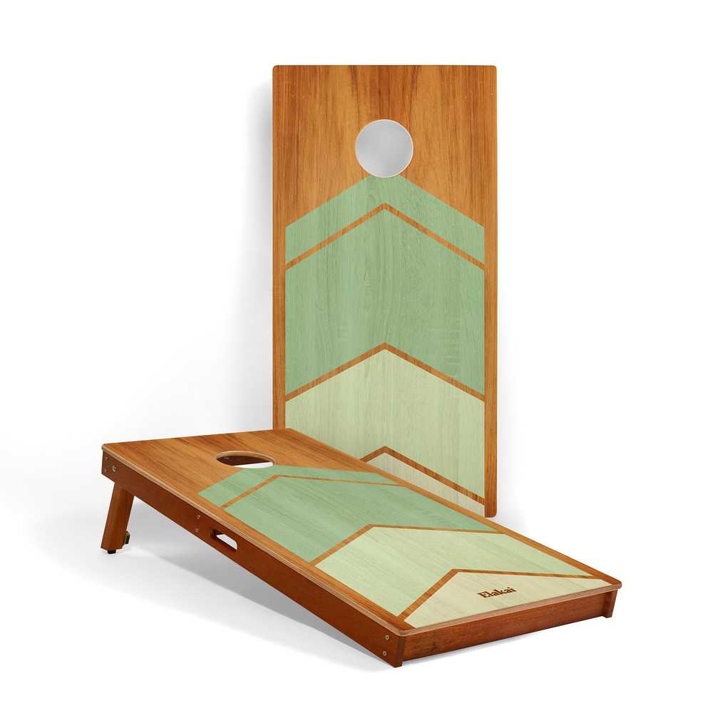 2ft x 4ft Cornhole Boards - Graphic Wood Classic Set