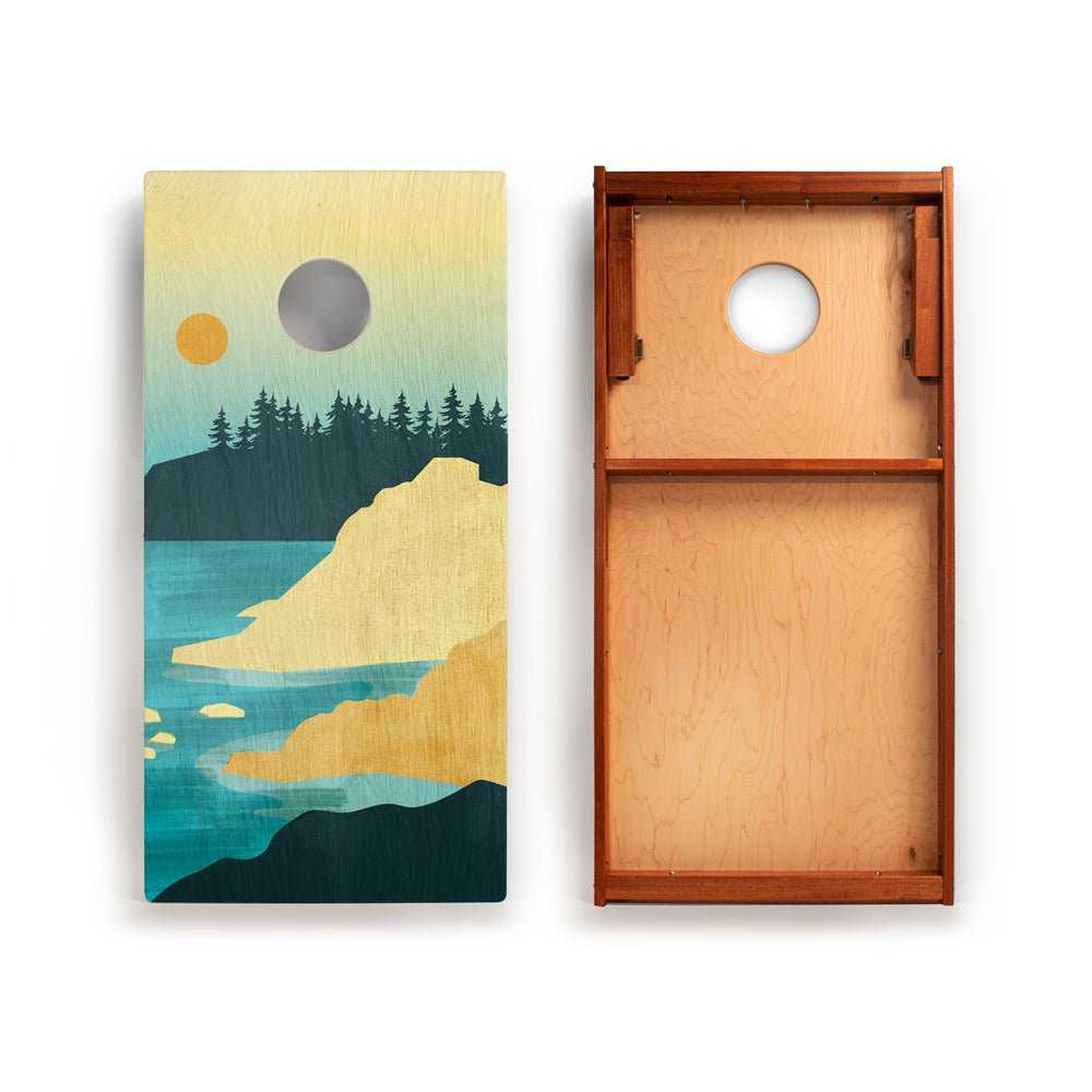 2ft x 4ft Cornhole Boards - National Parks Inspired