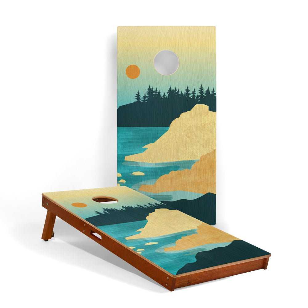2ft x 4ft Cornhole Boards - National Parks Inspired