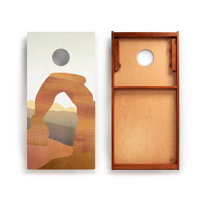 2ft x 4ft Cornhole Boards - National Parks Inspired