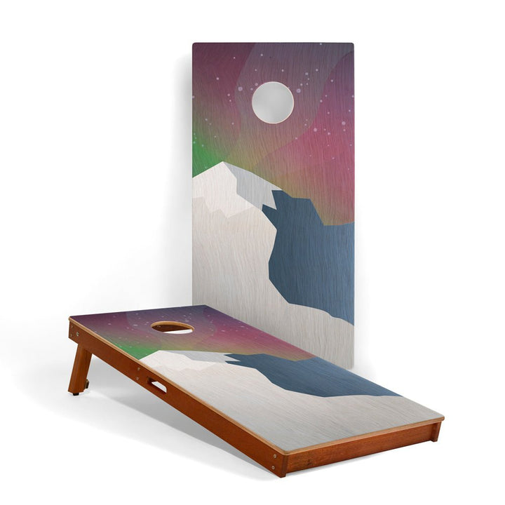 2ft x 4ft Cornhole Boards - National Parks Inspired