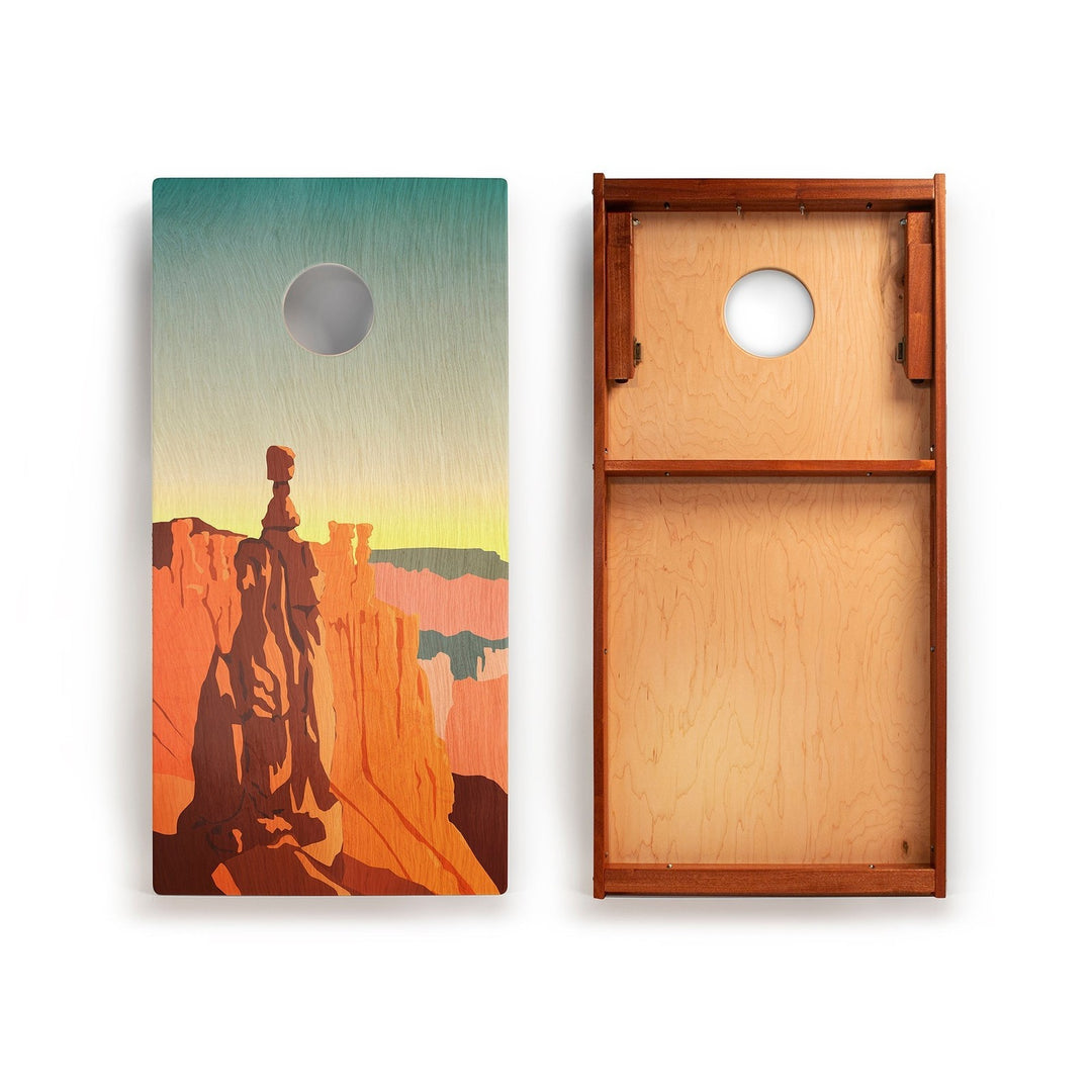 2ft x 4ft Cornhole Boards - National Parks Inspired