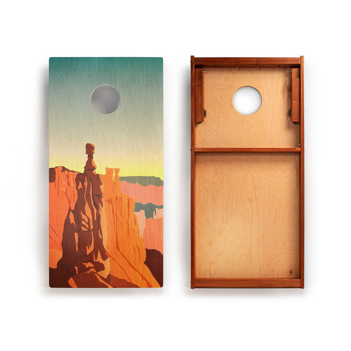 2ft x 4ft Cornhole Boards - National Parks Inspired