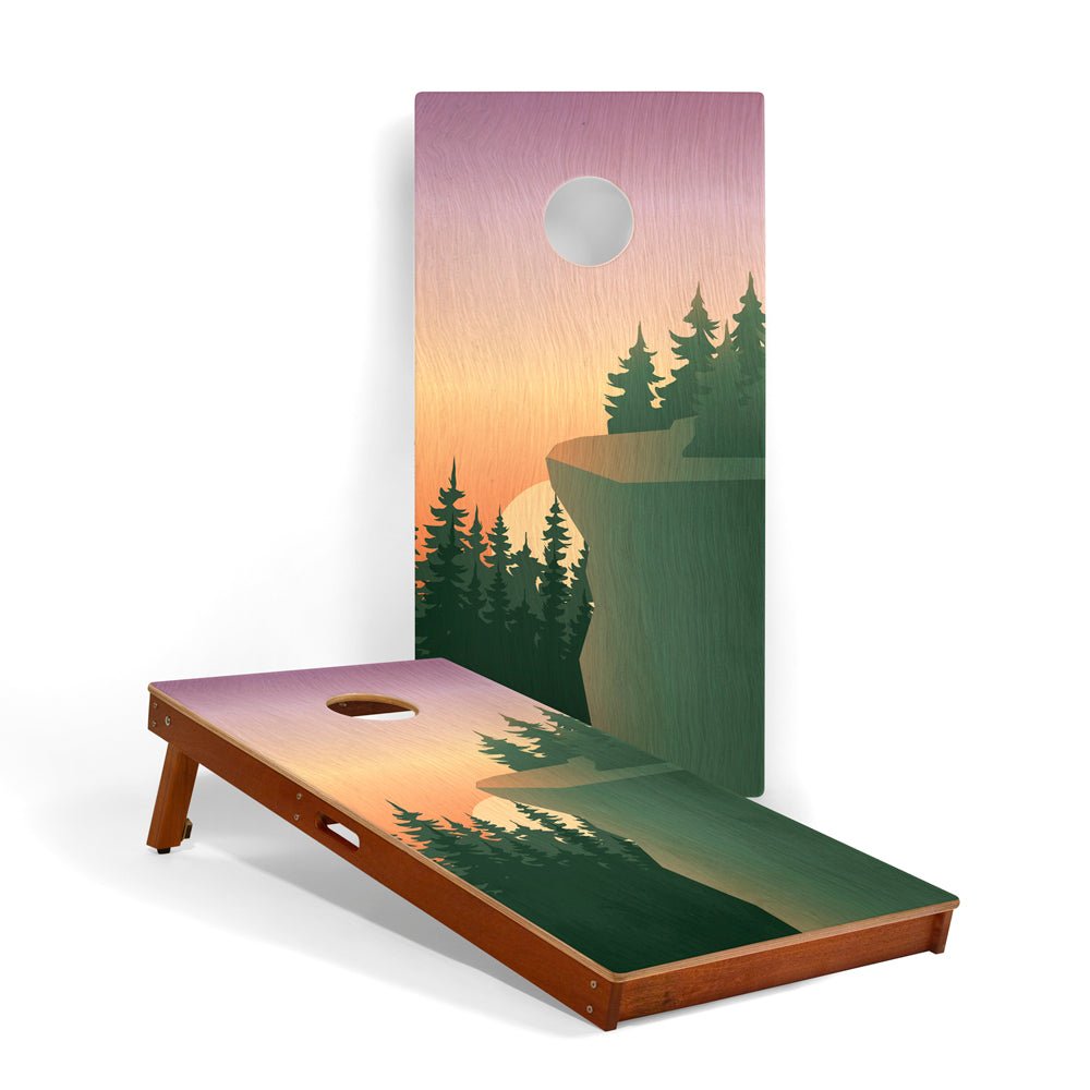 2ft x 4ft Cornhole Boards - National Parks Inspired