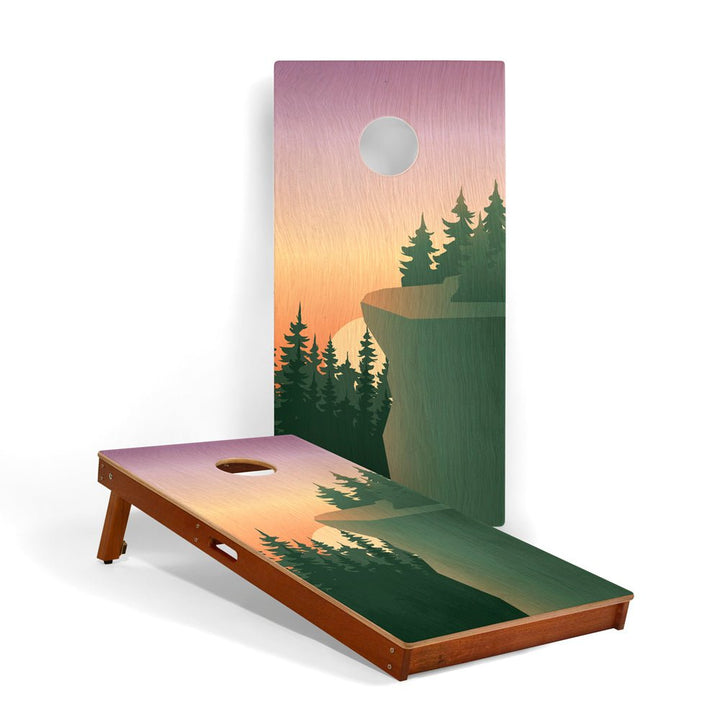2ft x 4ft Cornhole Boards - National Parks Inspired