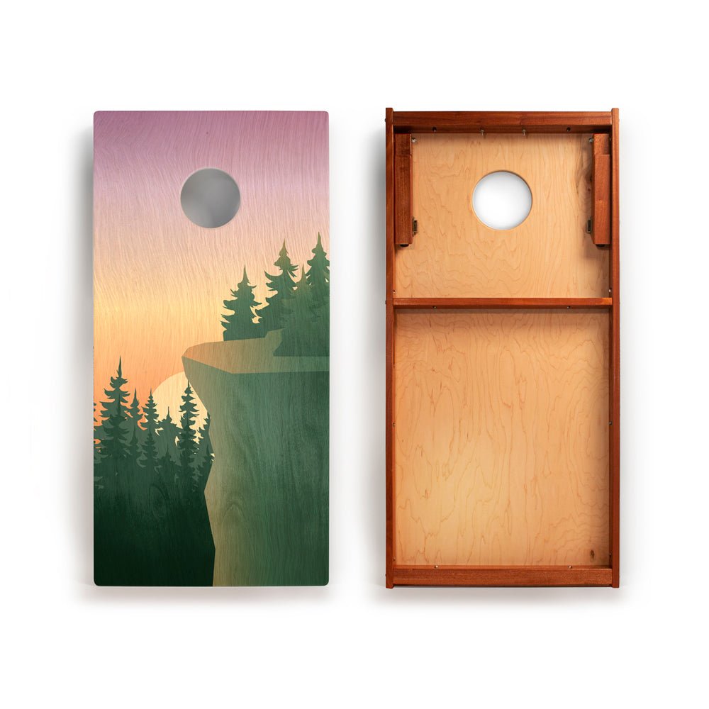 2ft x 4ft Cornhole Boards - National Parks Inspired