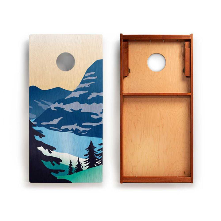 2ft x 4ft Cornhole Boards - National Parks Inspired