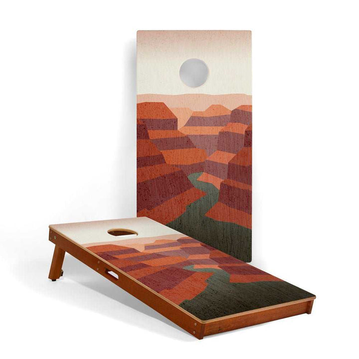 2ft x 4ft Cornhole Boards - National Parks Inspired