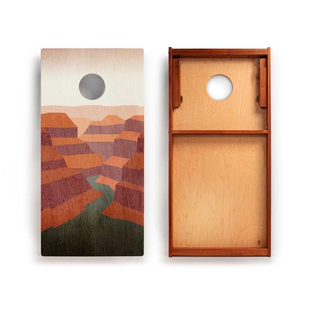 2ft x 4ft Cornhole Boards - National Parks Inspired