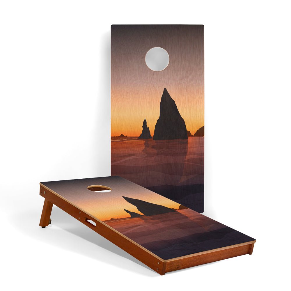2ft x 4ft Cornhole Boards - National Parks Inspired