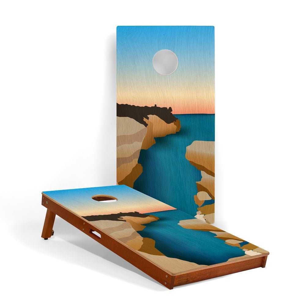 2ft x 4ft Cornhole Boards - National Parks Inspired