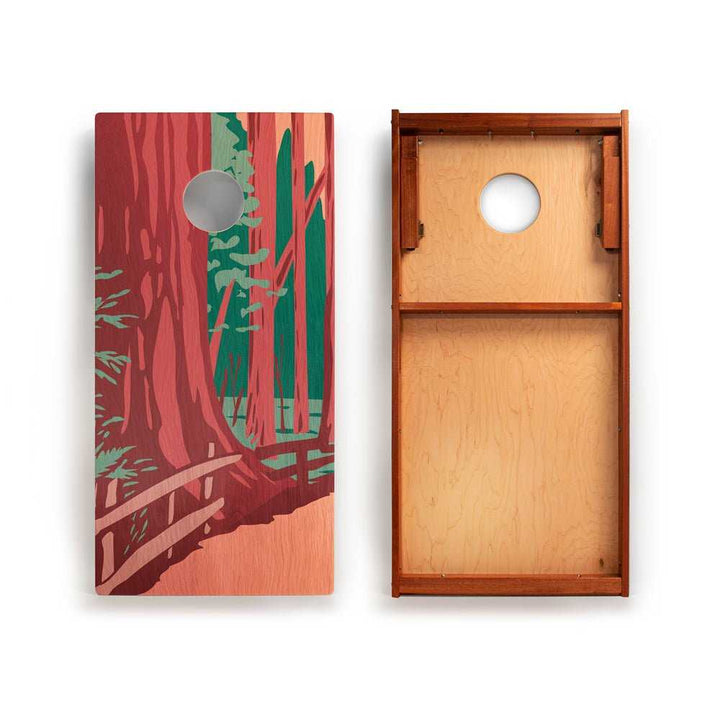 2ft x 4ft Cornhole Boards - National Parks Inspired