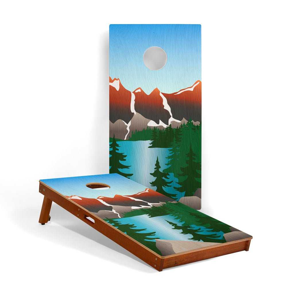 2ft x 4ft Cornhole Boards - National Parks Inspired