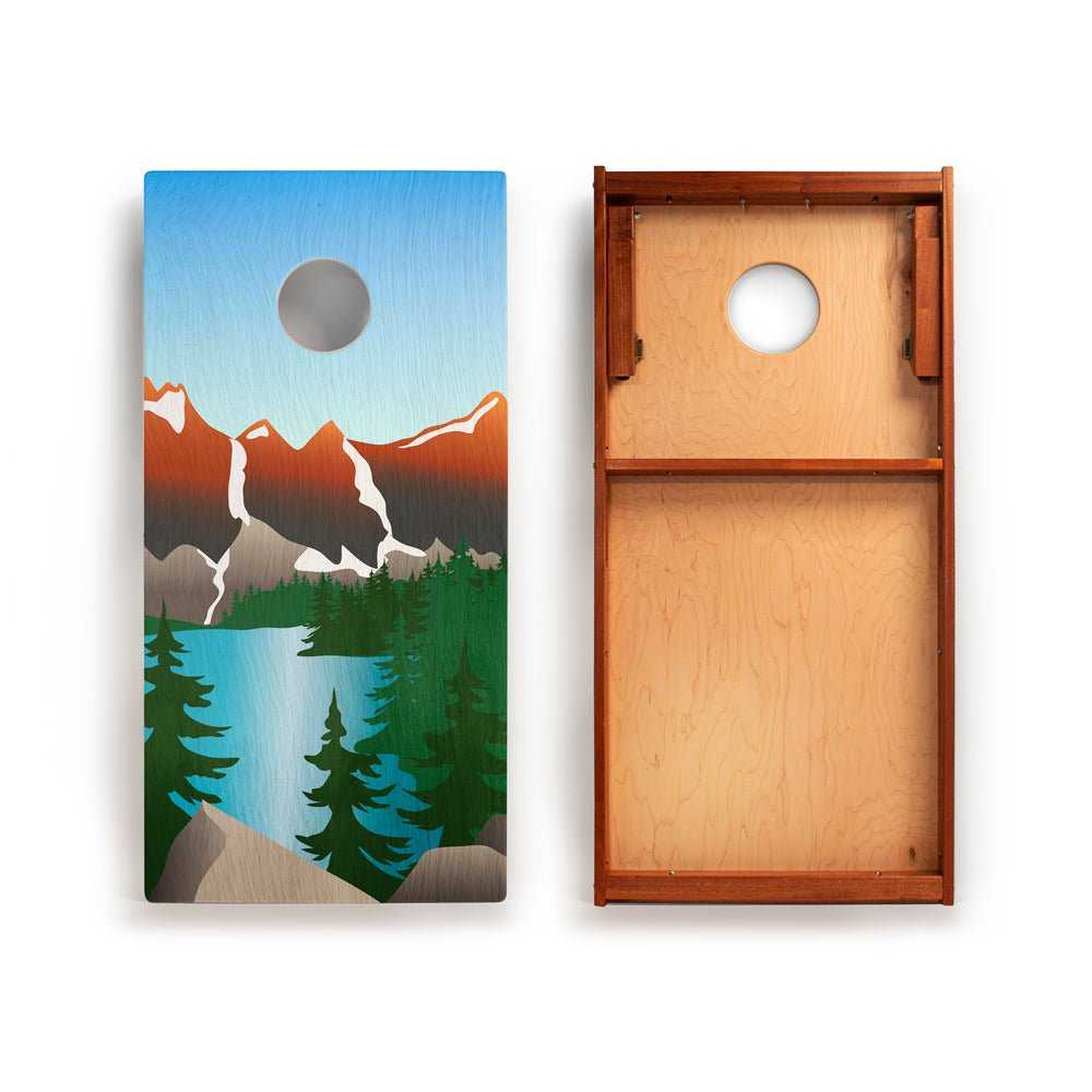 2ft x 4ft Cornhole Boards - National Parks Inspired