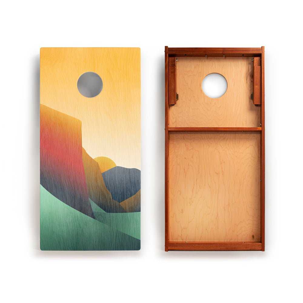 2ft x 4ft Cornhole Boards - National Parks Inspired