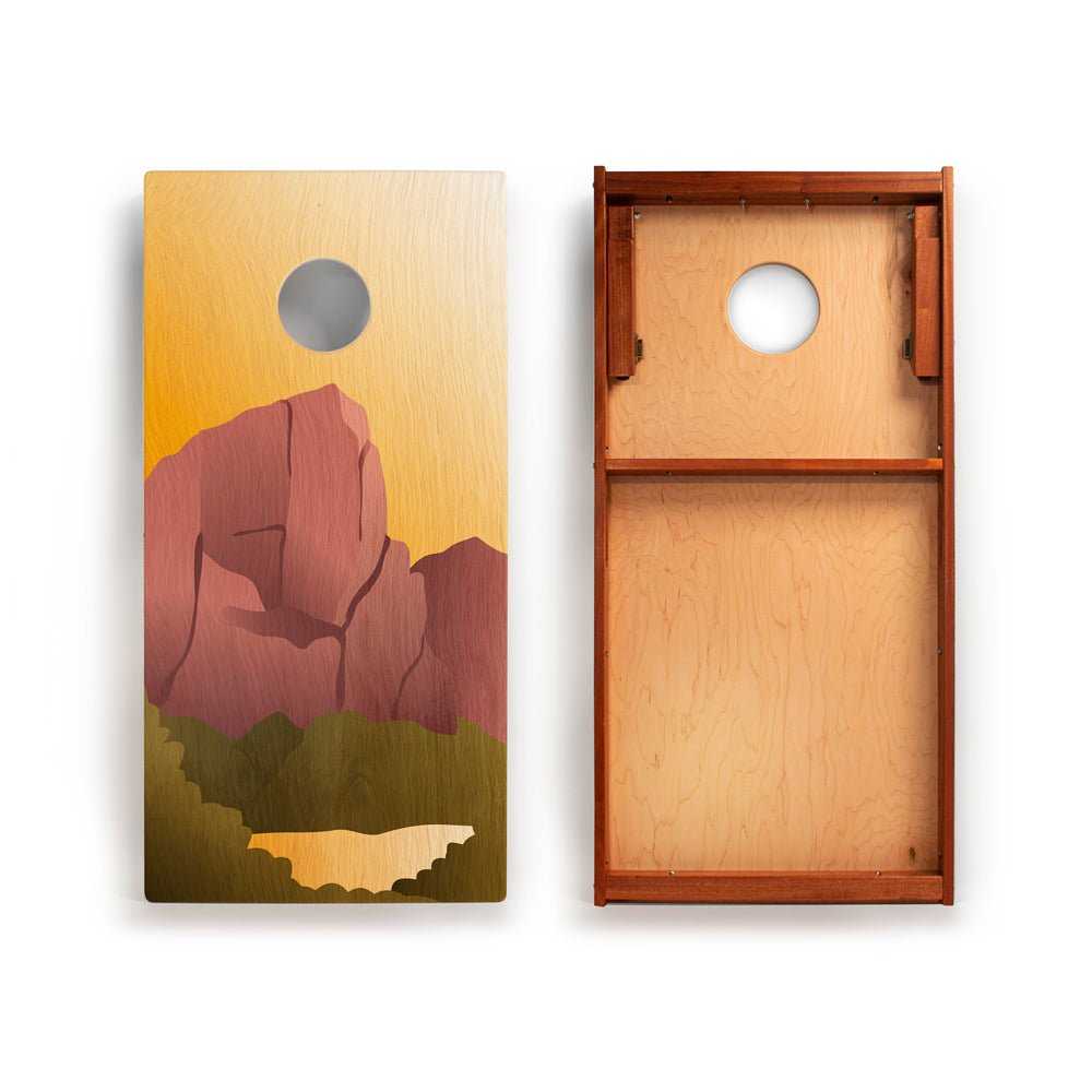 2ft x 4ft Cornhole Boards - National Parks Inspired