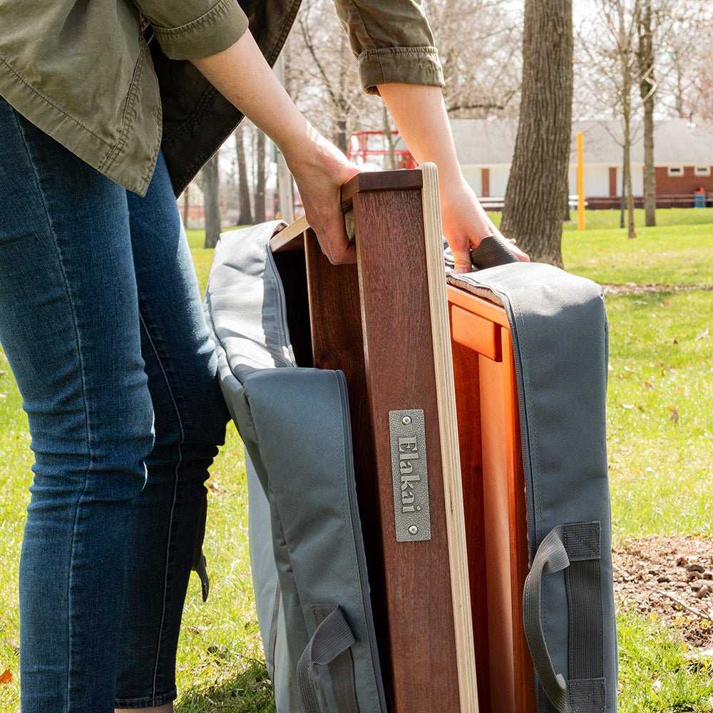 2x4 Cornhole Board Carry Bag for Easy Transport