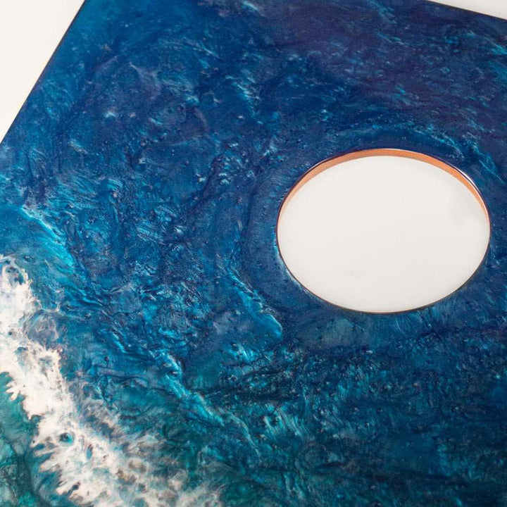 2x4 Epoxy Resin Cornhole Boards for Outdoor Fun