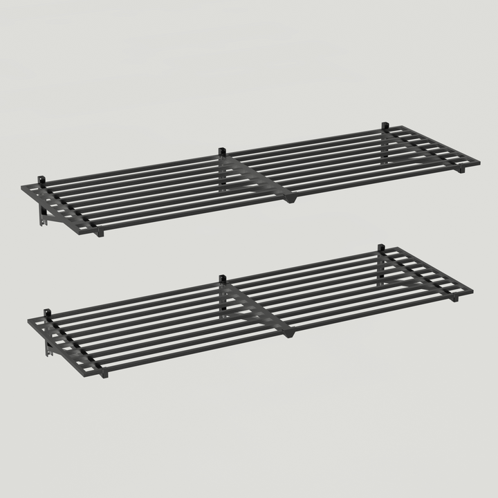 2' x 6' Garage Wall Shelves - 2 Pack for Storage