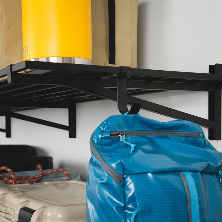 2' x 6' Garage Wall Shelves - 2 Pack for Storage