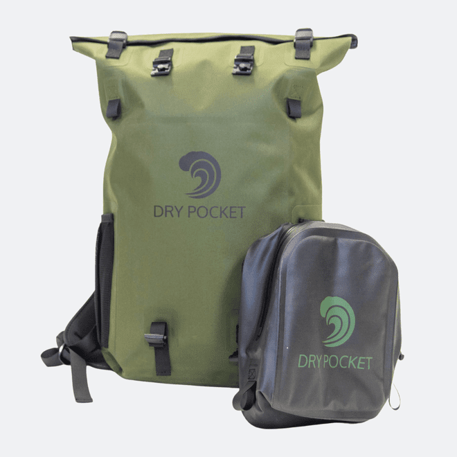 Waterproof Floating Backpack Dry Bag With Shell Bag