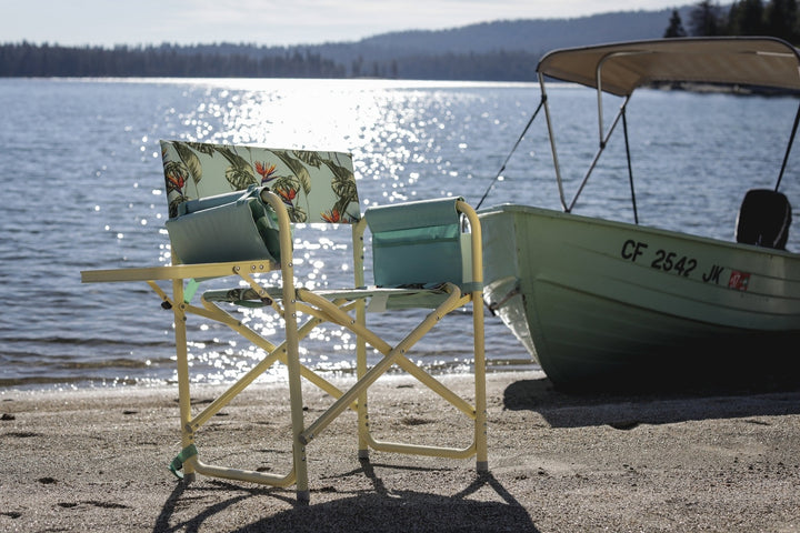 Picnic Time Outdoor Directors Folding Chair
