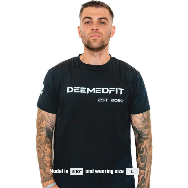 DeemedFit Men's Gym Tee "Compellence"
