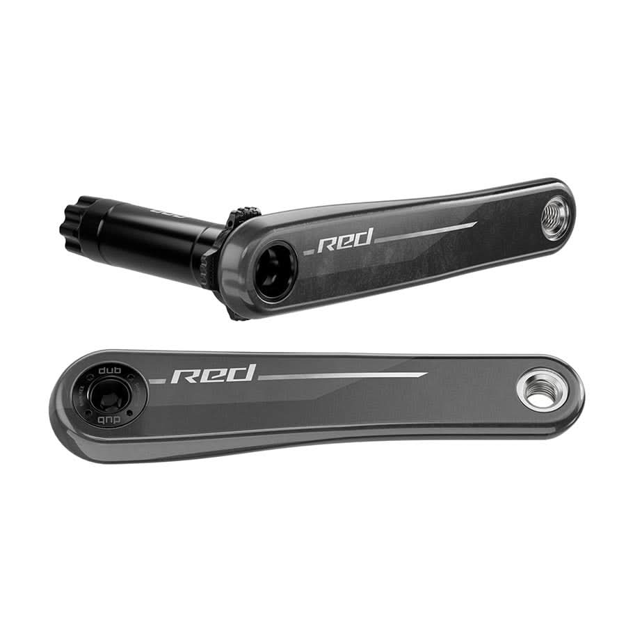 175mm, DUB, BCD: Direct Mount SRAM 8 Bolt, Black