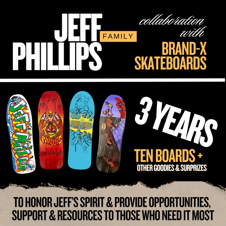 Jeff Phillips SPIRAL Limited Edition, HAND-PAINTED BBC Deck (1 of 15)
