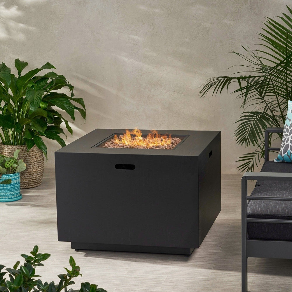 Outdoor Propane Fire Pit for Patios and Decks