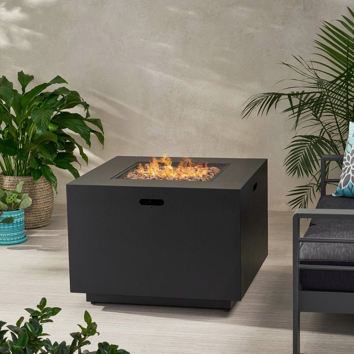 Outdoor Propane Fire Pit for Patios and Decks