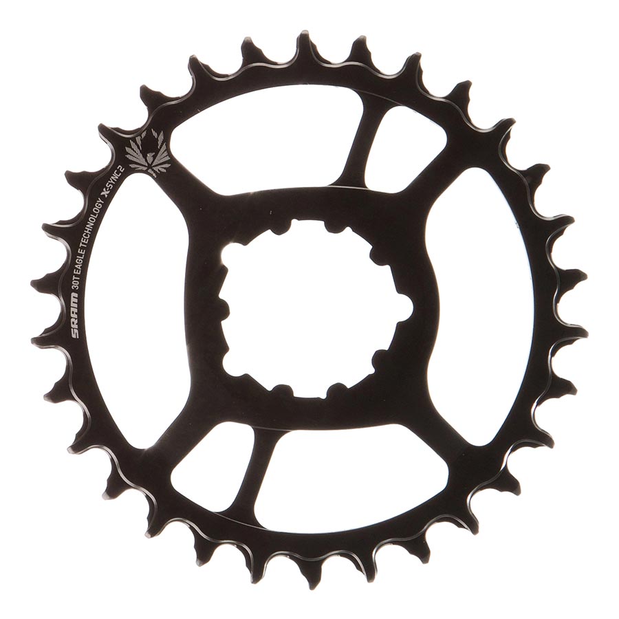 sram x-sync 2 steel 6mm offset direct mount chainring