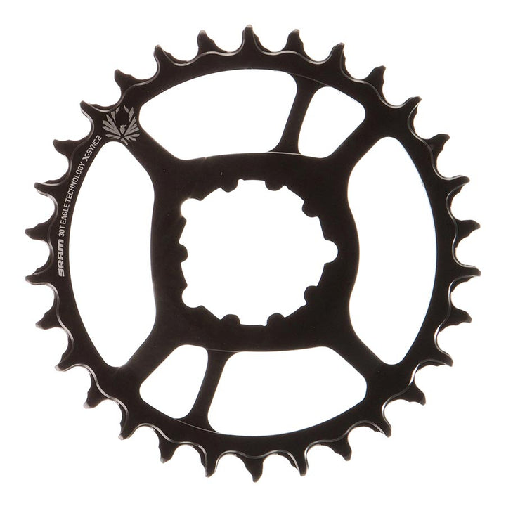 sram x-sync 2 steel 6mm offset direct mount chainring