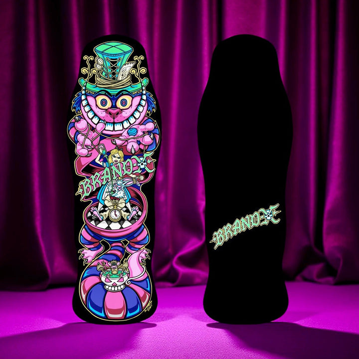 Brand-X Skateboards Master Manipulator 10"x30.25" Limited Edition Deck HAND PAINTED PRE-ORDER, DECEMBER
