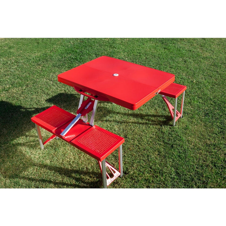 Picnic Table Portable Folding Table with Seats