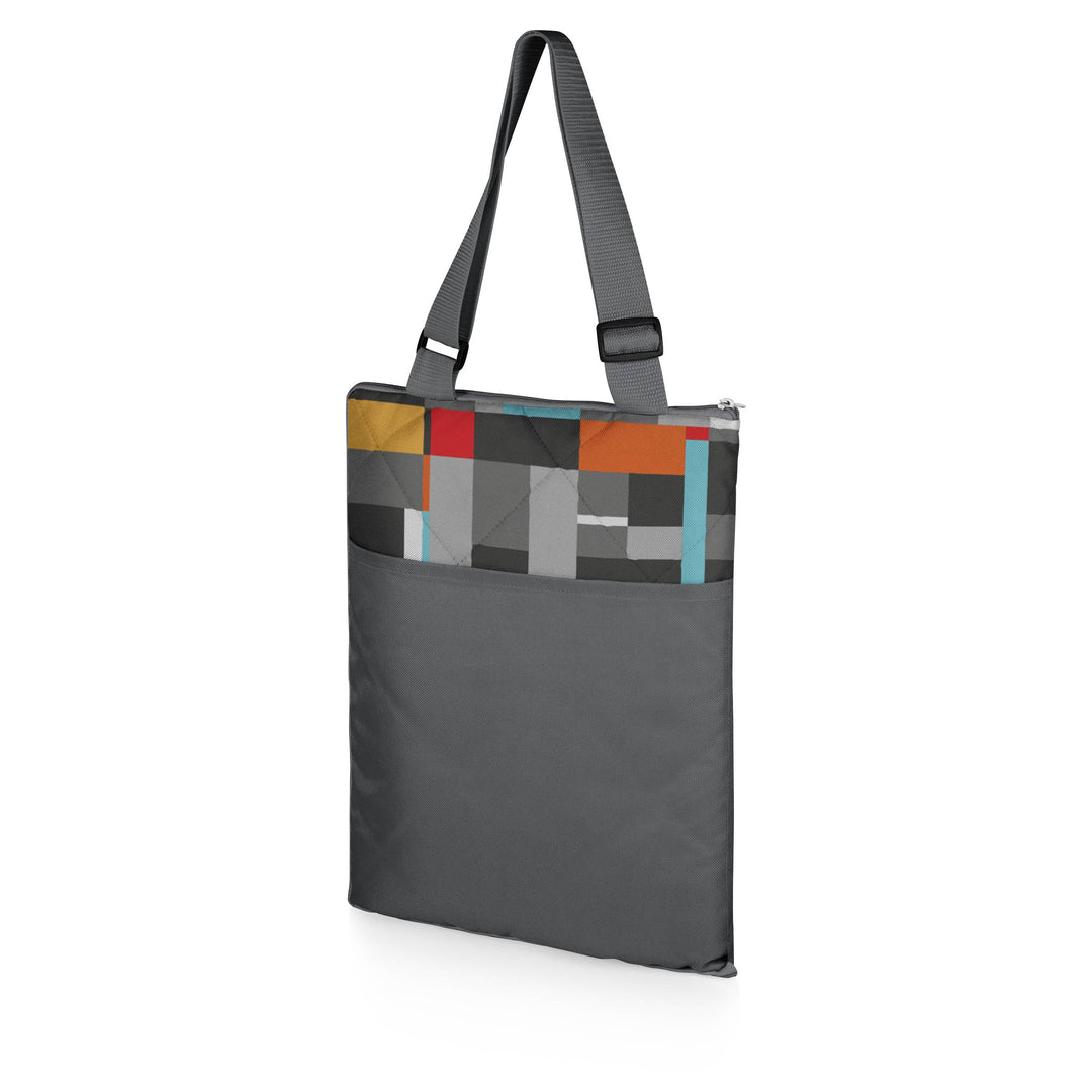 Picnic Time Vista Outdoor Picnic Blanket & Tote