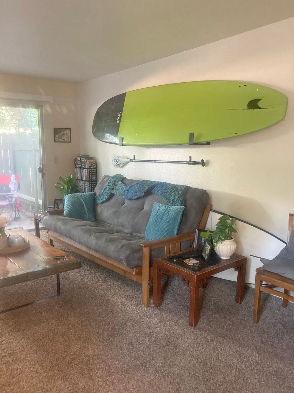 Drummond Minimalist SUP Display Rack for Easy Storage