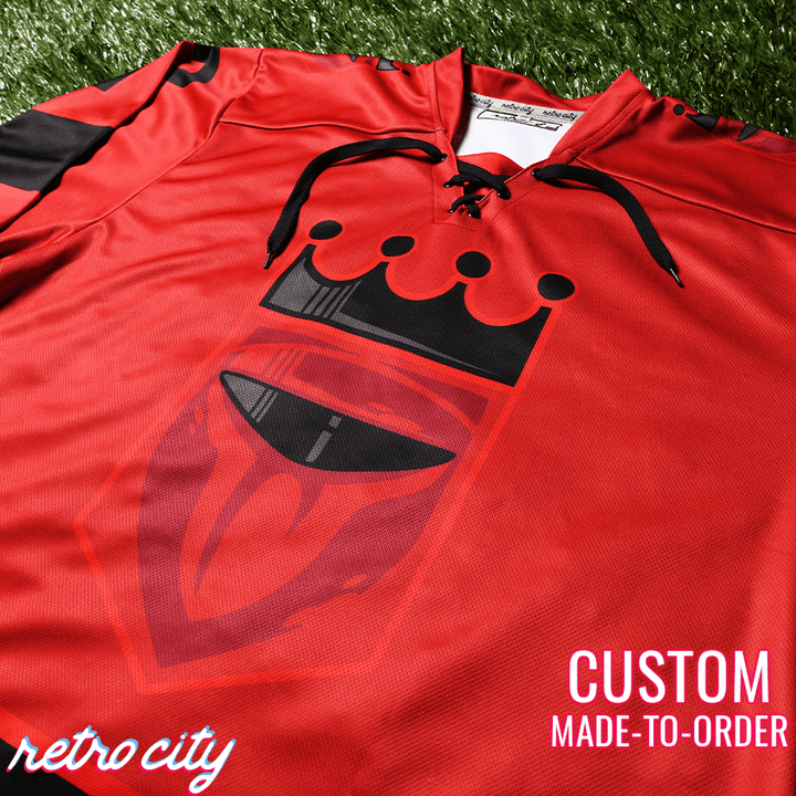 Royal Guard Dark Side Lace-up Hockey Jersey Sweater