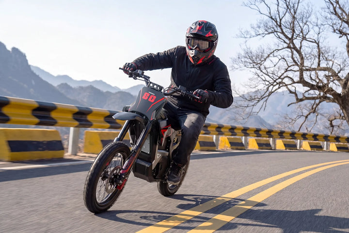 T500 V58 &amp; T500 Pro Combo Pack (2 Bikes) Electric Dirt Bike For Teens &amp; Adults