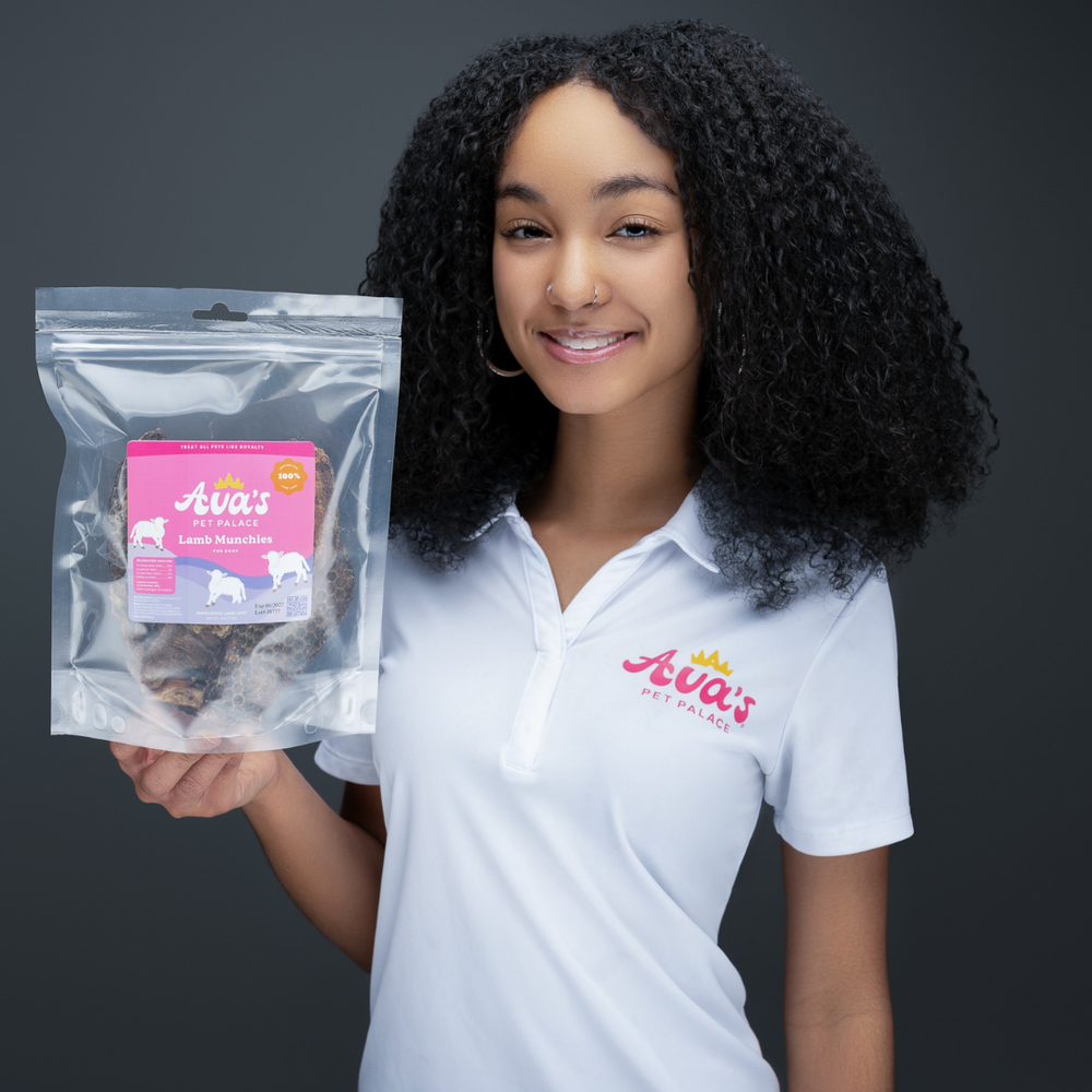 Lamb Dog Treats - Lamb Munchies