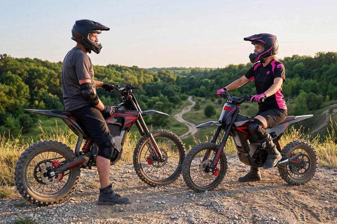 T500 V58 &amp; T500 Pro Combo Pack (2 Bikes) Electric Dirt Bike For Teens &amp; Adults