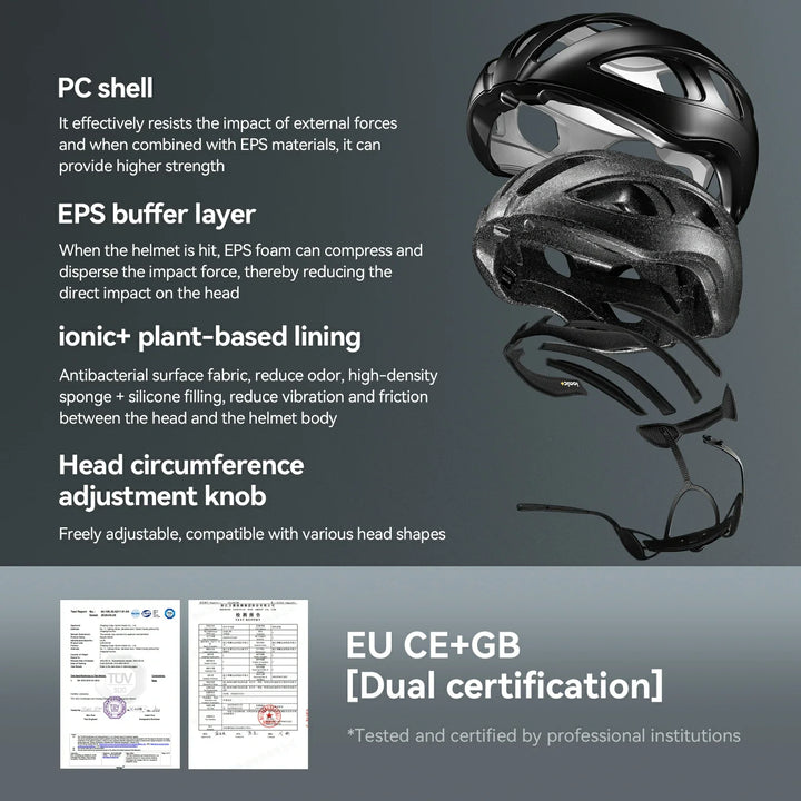 LK-66 Adult Bike Cycling Helmet