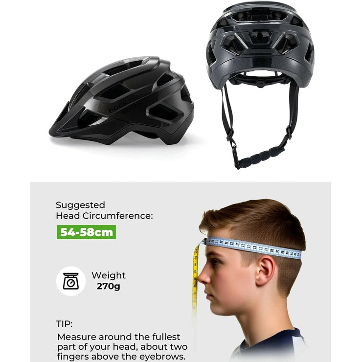 Youth Cycling Helmet - Breathable Antibacterial Protection