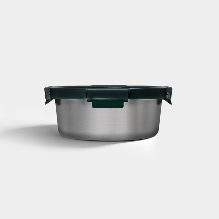 The Stainless Steel Container (Round)