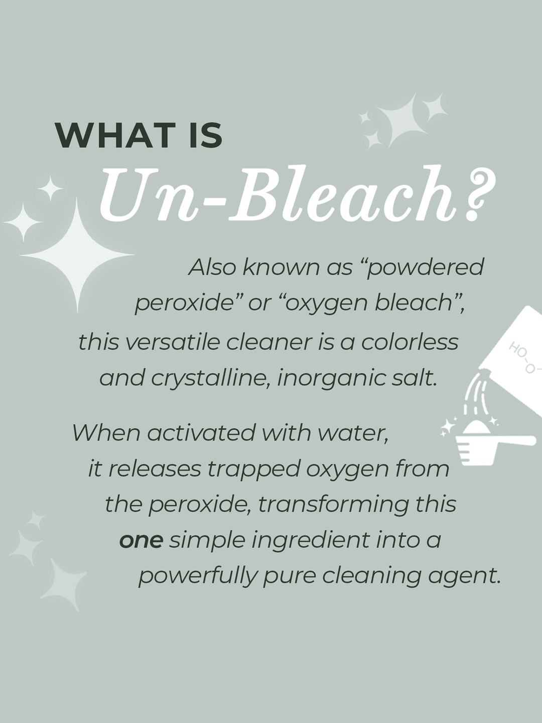 Rustic Strength Un-Bleach