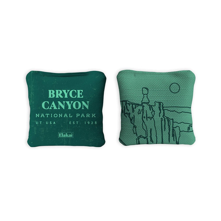 4-in Travel Dual-Sided Cornhole Bags | National Parks Collection