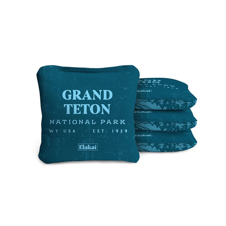 4-in Travel Dual-Sided Cornhole Bags | National Parks Collection