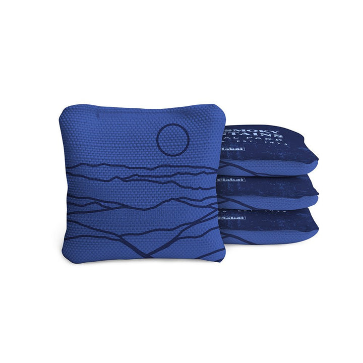 4-in Travel Dual-Sided Cornhole Bags | National Parks Collection