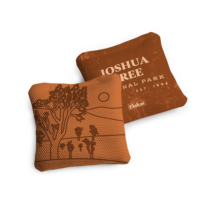 4-in Travel Dual-Sided Cornhole Bags | National Parks Collection