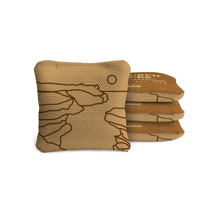 4-in Travel Dual-Sided Cornhole Bags | National Parks Collection